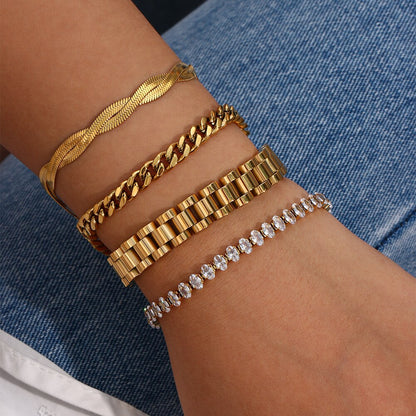 Valentina Gold Bracelet Nikki