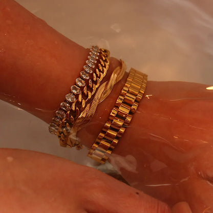 Valentina Gold Bracelet Nikki