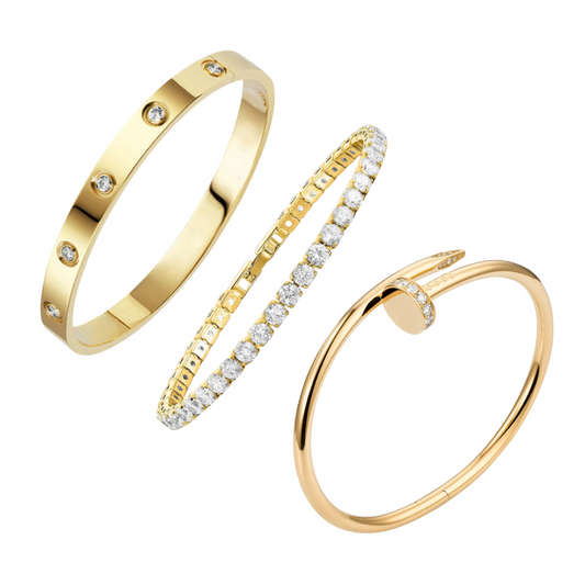 Stackable Eternity Bracelet