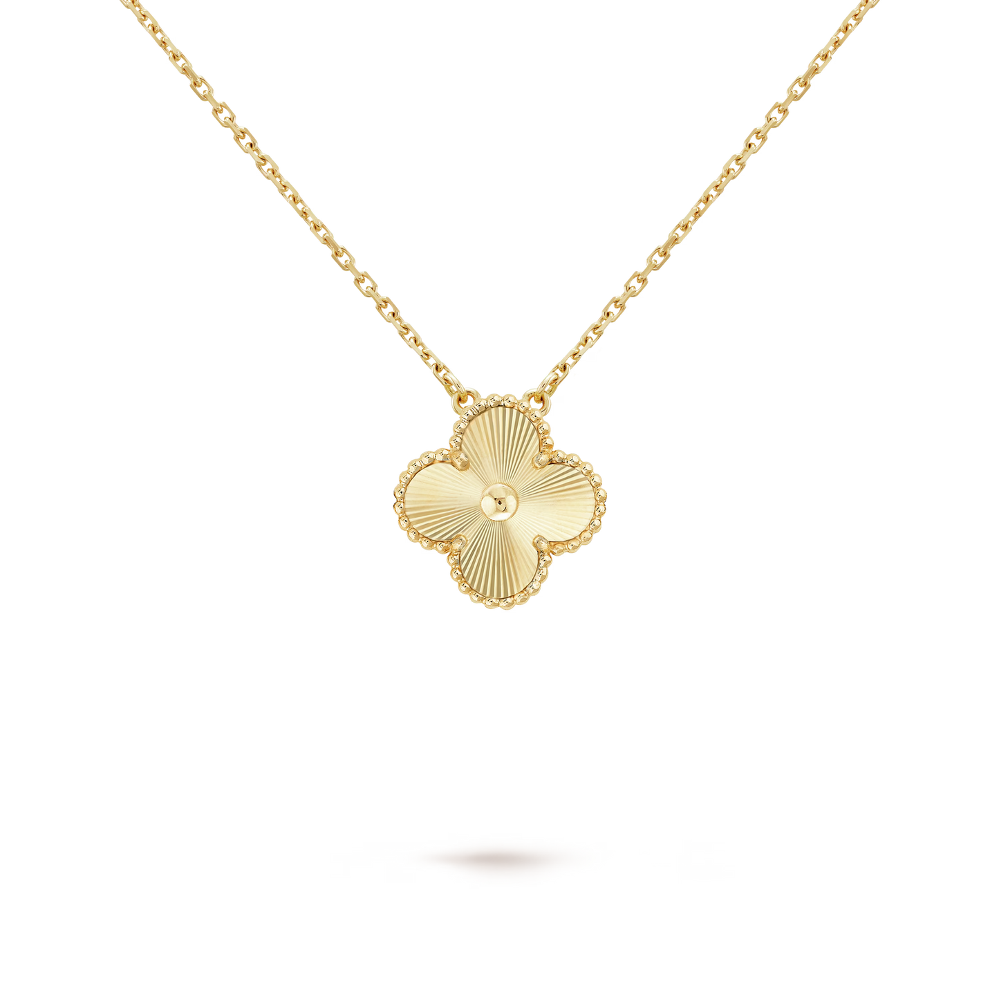 Clover | Pendant Necklace – Gold