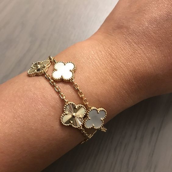 Clover | Bracelet – Gold