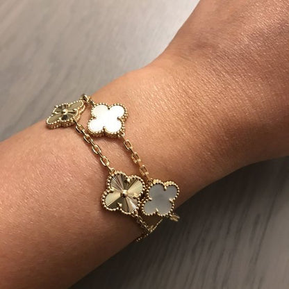 Clover | Bracelet – Gold