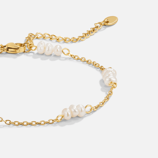 Alena Pearl Ankle Bracelet