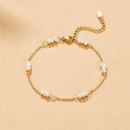 Alena Pearl Ankle Bracelet