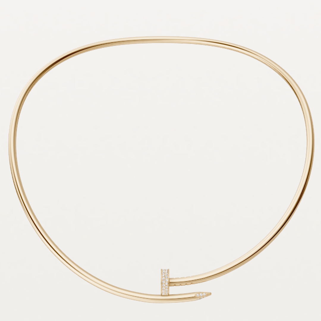 Ash Anne - Gold and Diamond Necklace