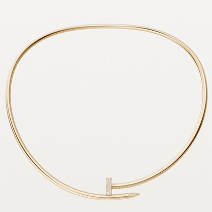 Ash Anne - Gold and Diamond Necklace