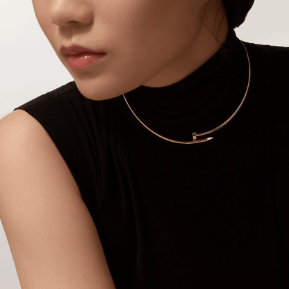 Ash Feline Collar – Gold