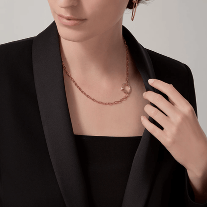 Ash Madeline – Rose Gold and Diamond Necklace