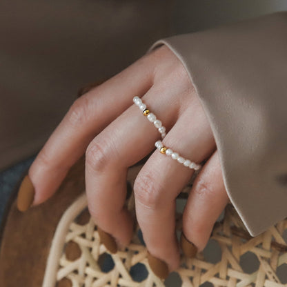 Aurora Pearl Ring