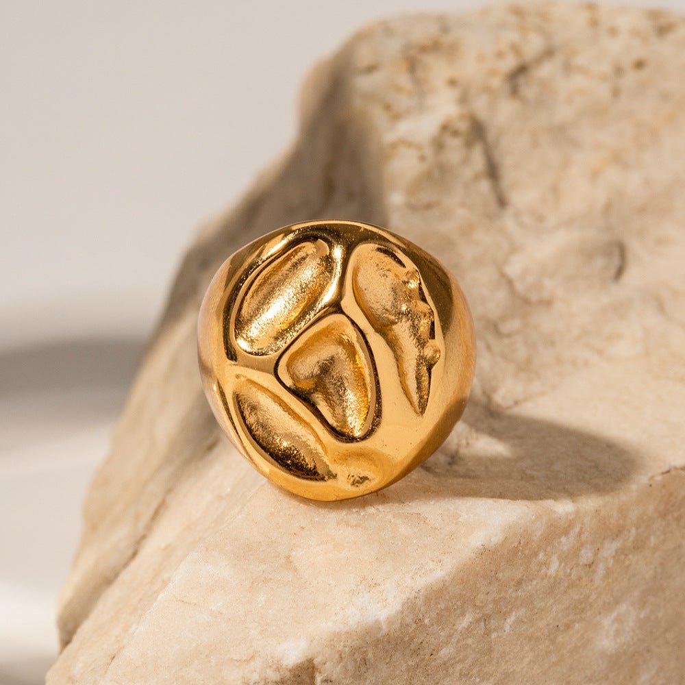 Autumn Ring Gold-Silver