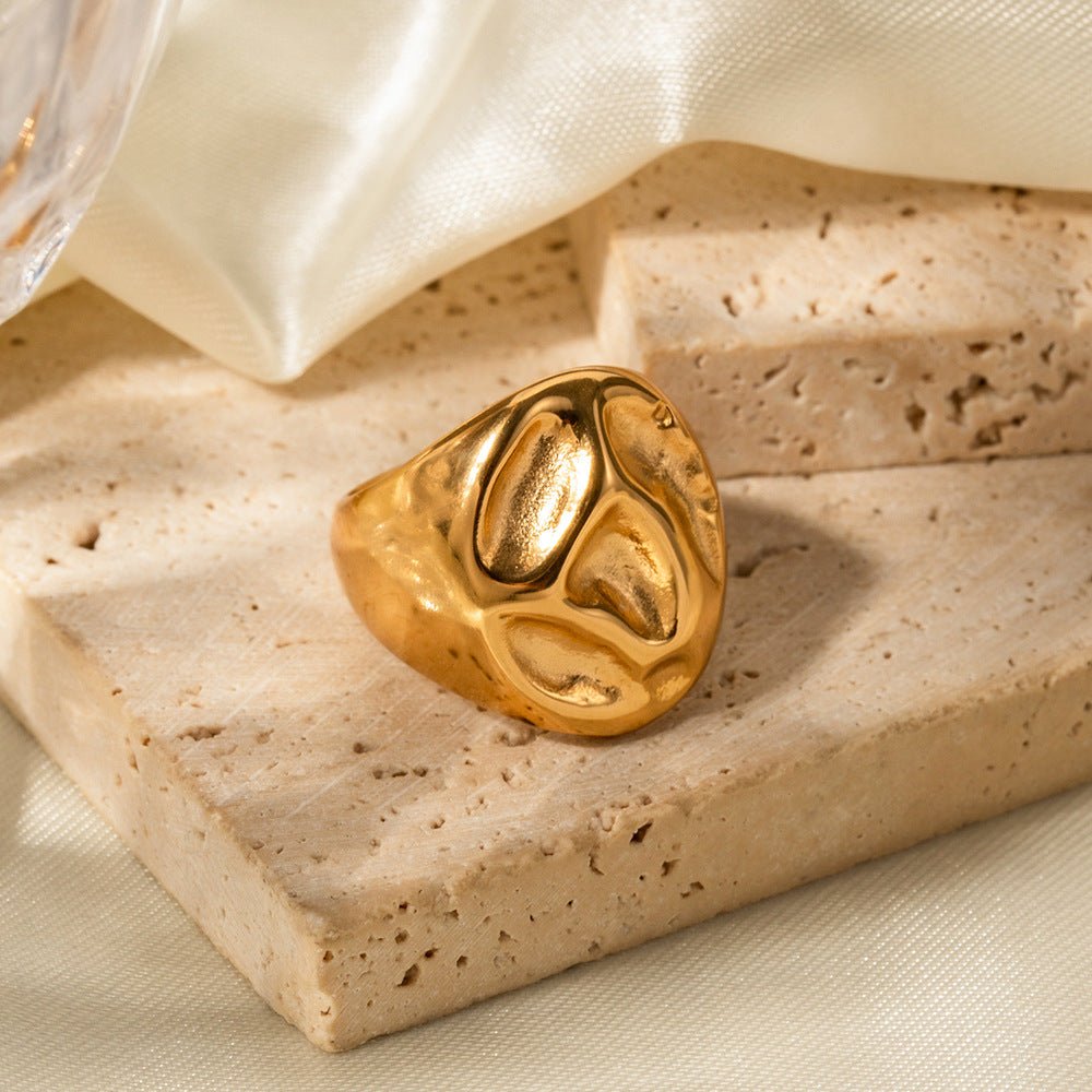 Autumn Ring Gold-Silver