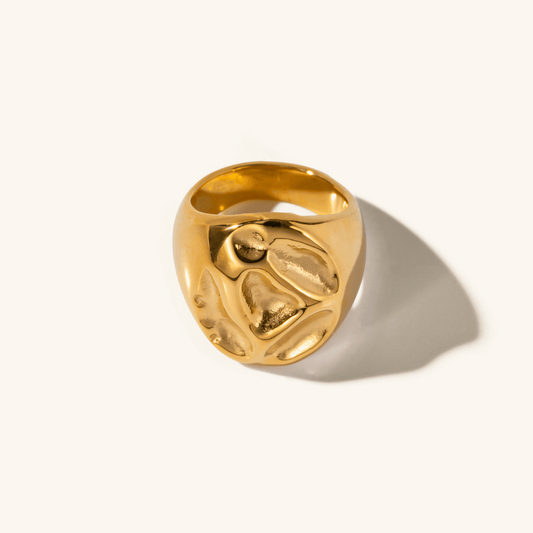 Autumn Ring Gold-Silver