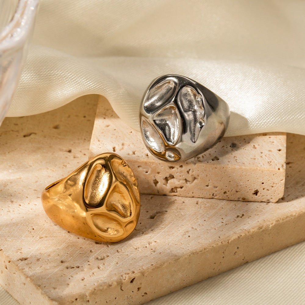 Autumn Ring Gold-Silver