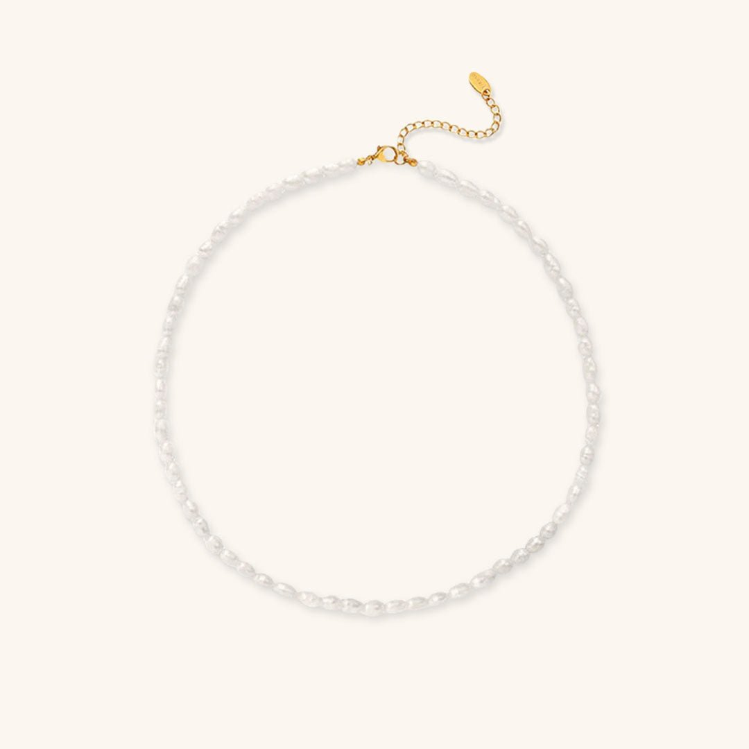 Avaria Necklace in Freshwater Pearls