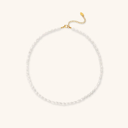 Avaria Necklace in Freshwater Pearls