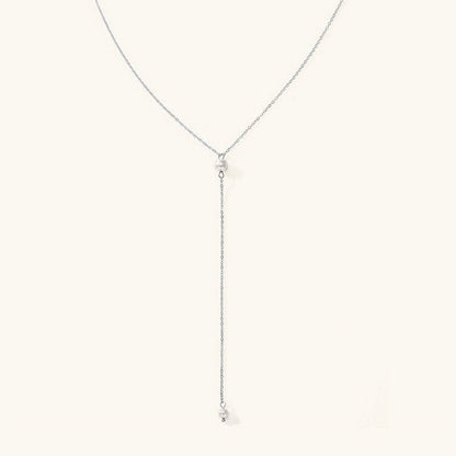 Beatrice Pearl Fringe Necklace