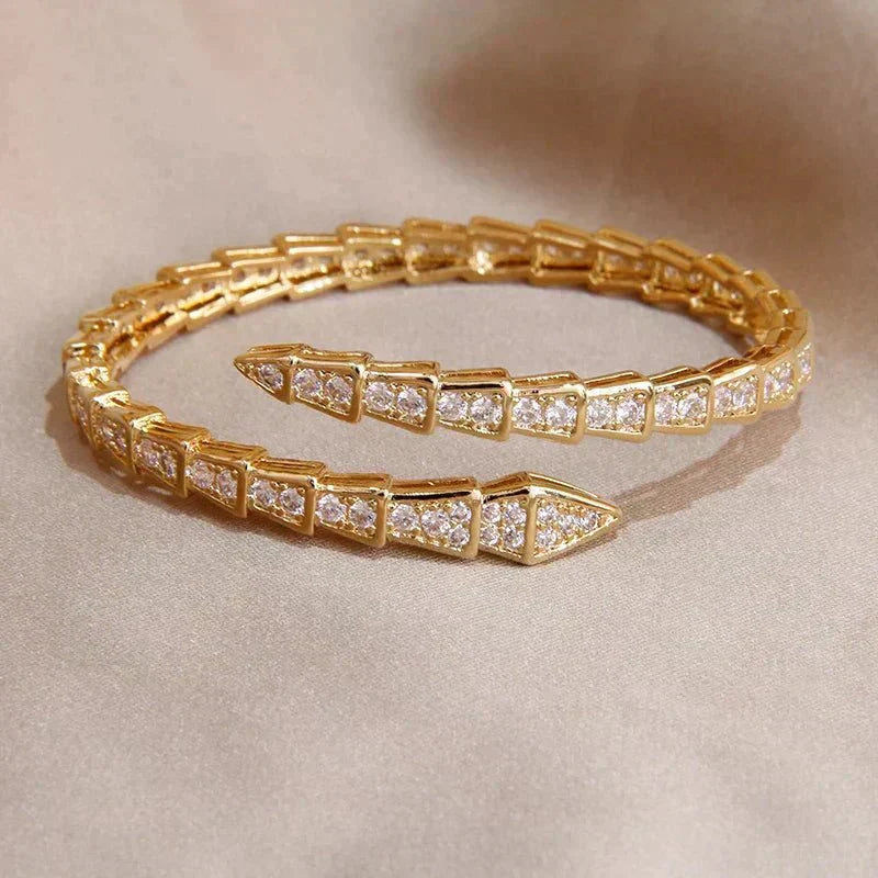 Elena Bracelet Nora in Gold