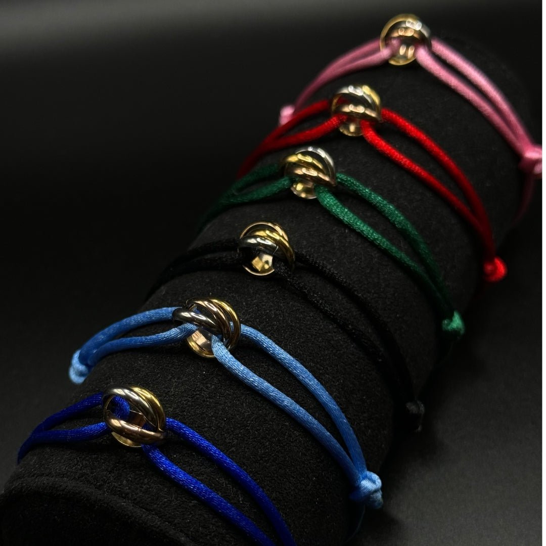 Trifecta | Bracelet - Gold