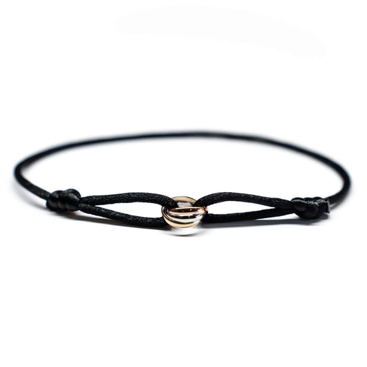 Trifecta | Bracelet - Gold