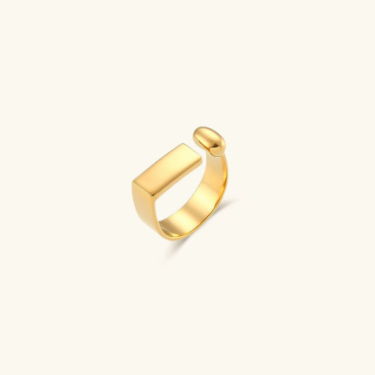Cadenza Ring in Gold