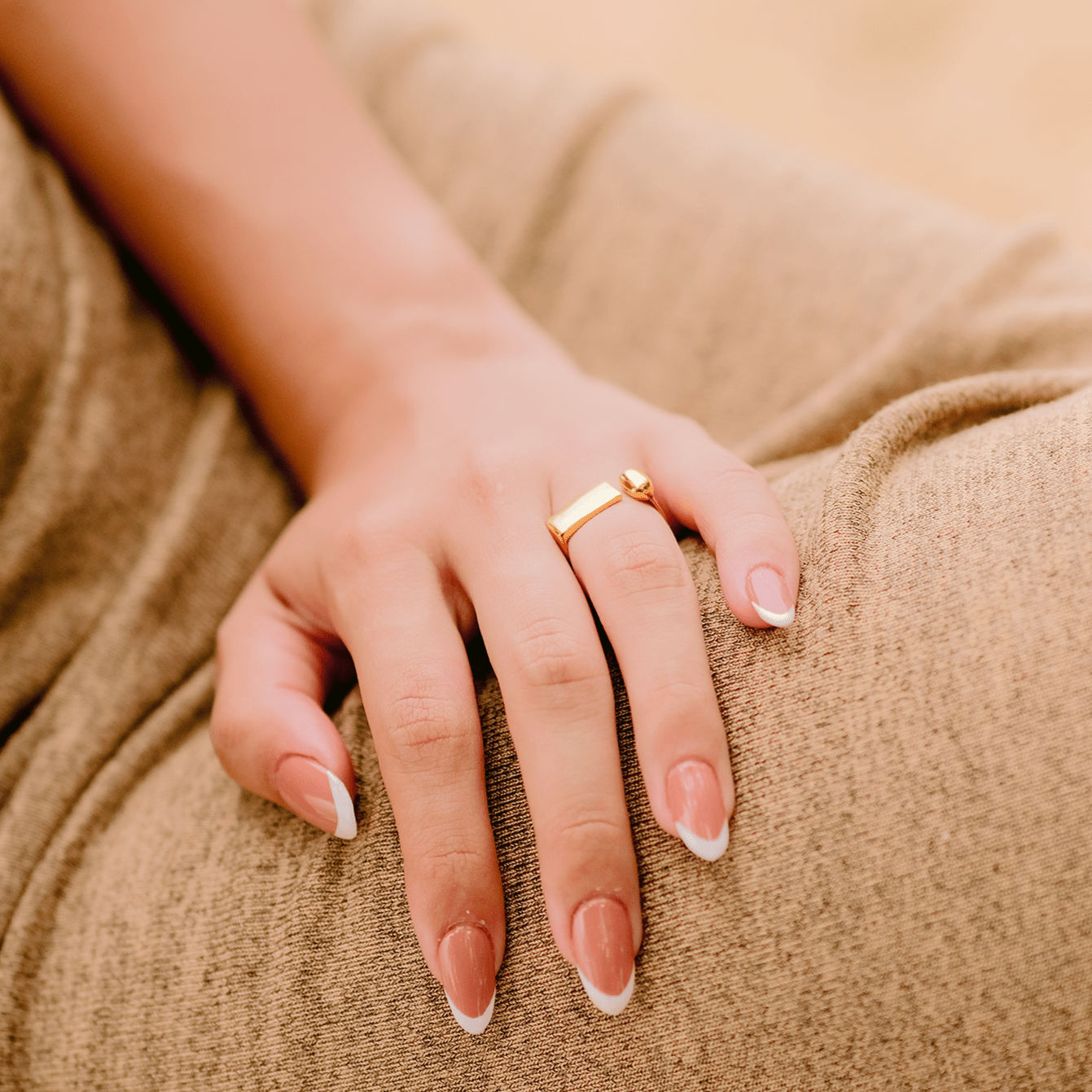 Cadenza Ring in Gold