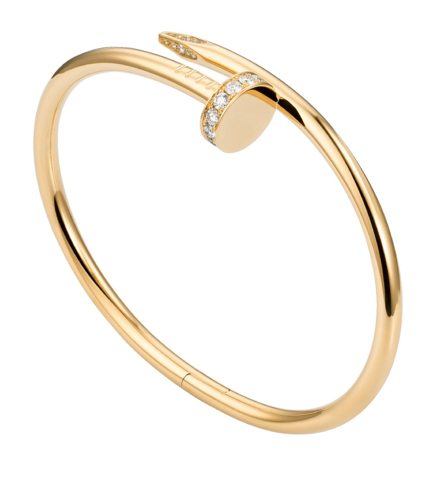 Francesca Sparkling Diamonds Bracelet - Gold