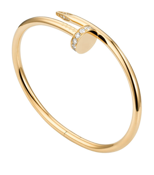 Francesca Sparkling Diamonds Bracelet - Gold
