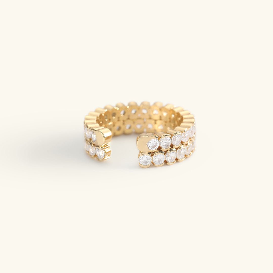 Cassandra Clouté Gold Ring