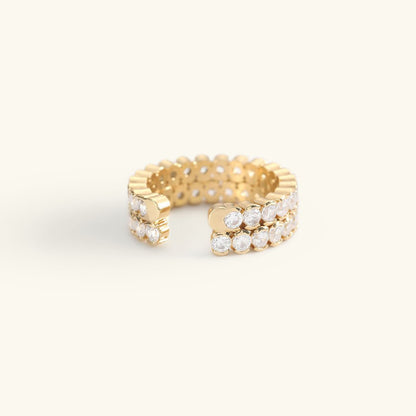 Cassandra Clouté Gold Ring