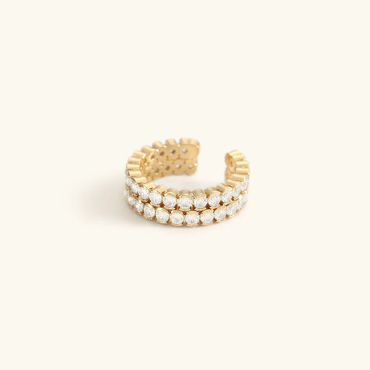 Cassandra Clouté Gold Ring