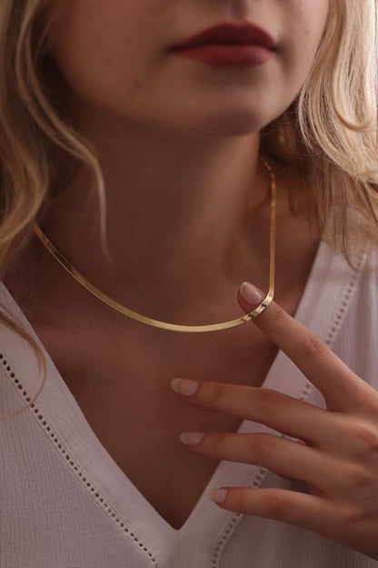 Chelsea Chevron Necklace (Pack)