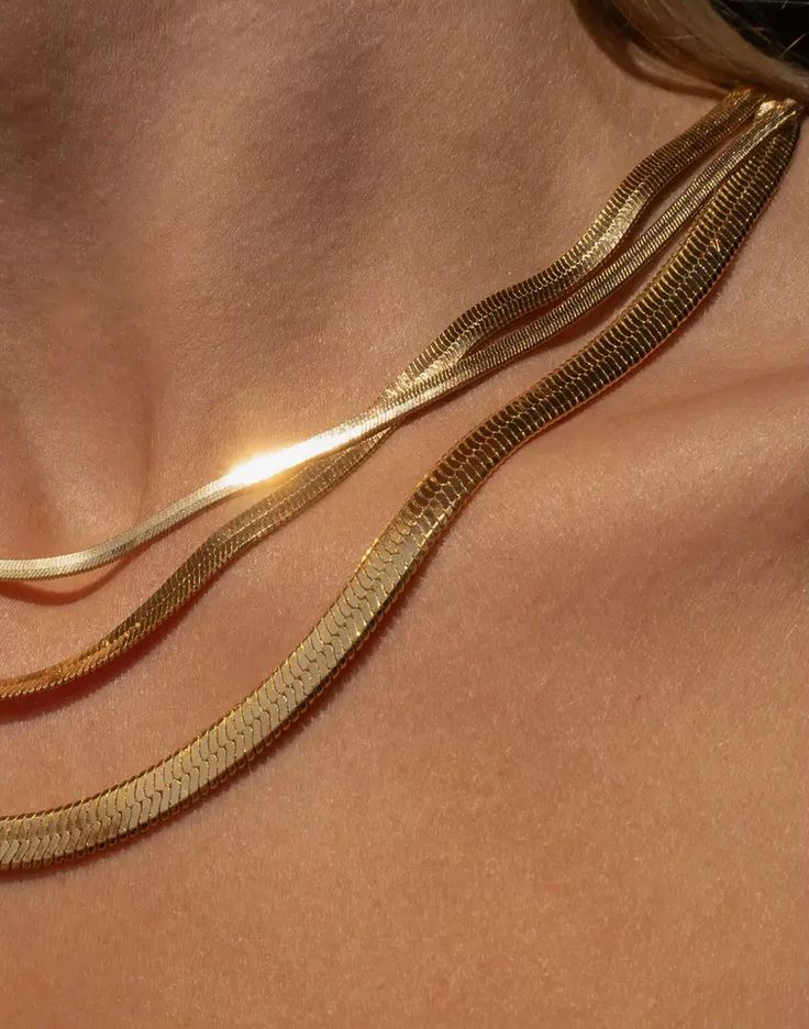 Chelsea Chevron Necklace (Pack)