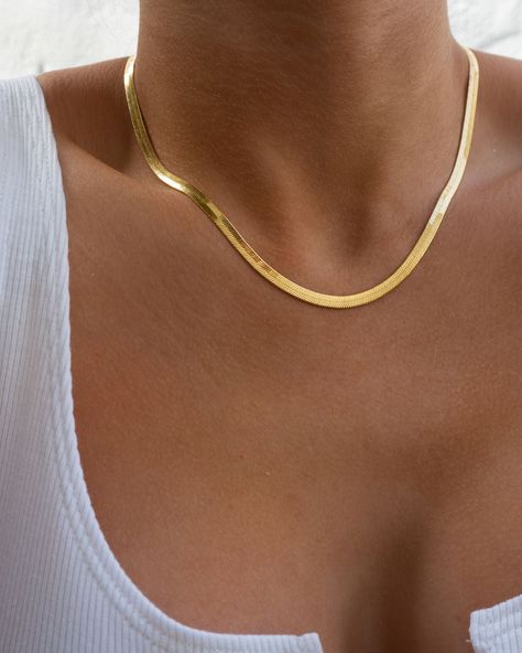 Chelsea Chevron Necklace (Pack)