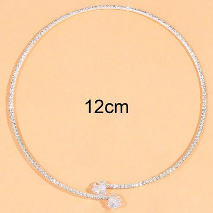 Crystal Necklace | Silver - Gold