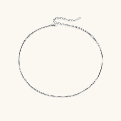 Danica Gold Box Chain Necklace