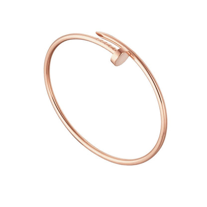 Elegant Thin Nail Bracelet