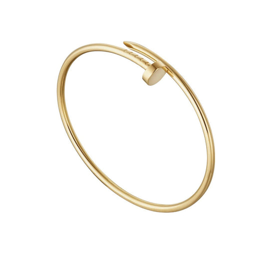 Elegant Thin Nail Bracelet