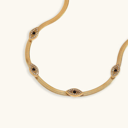 Gold Faunne Necklace