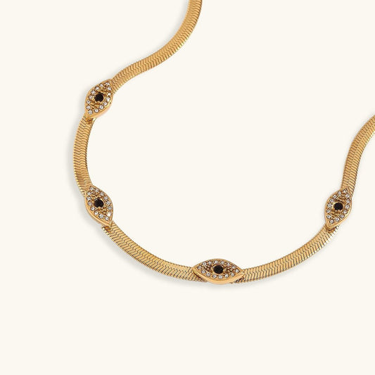 Gold Faunne Necklace