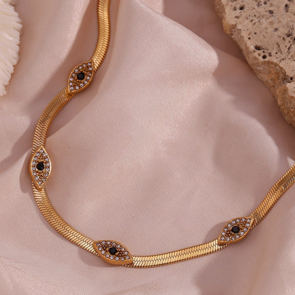 Gold Faunne Necklace