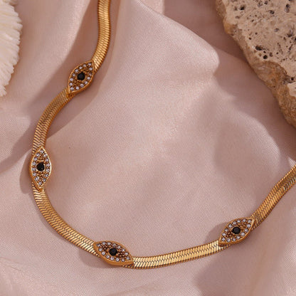 Gold Faunne Necklace