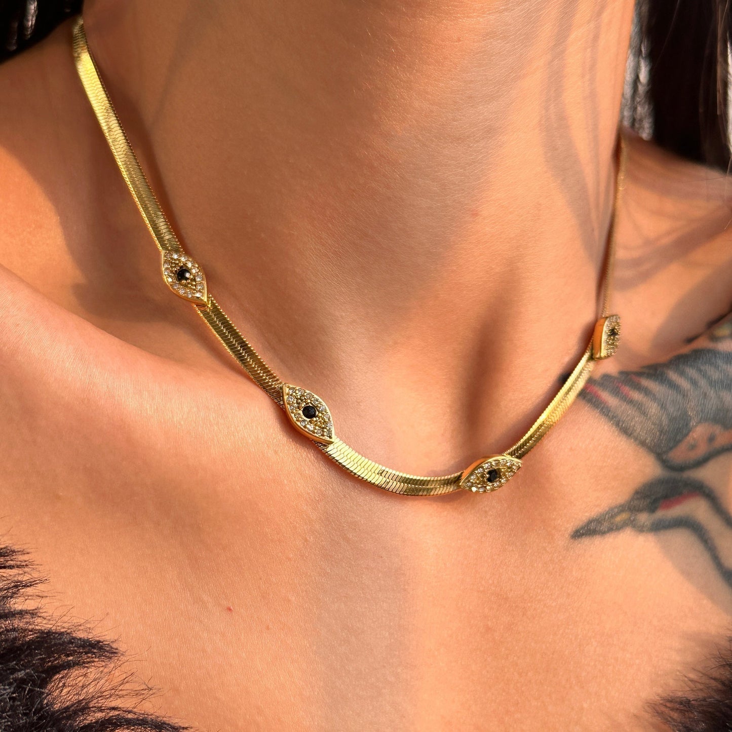 Gold Faunne Necklace
