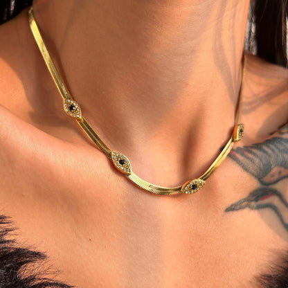 Gold Faunne Necklace