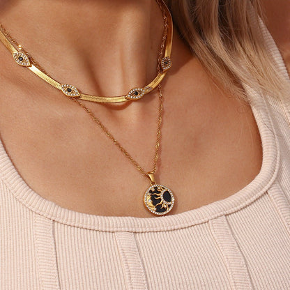 Gold Faunne Necklace