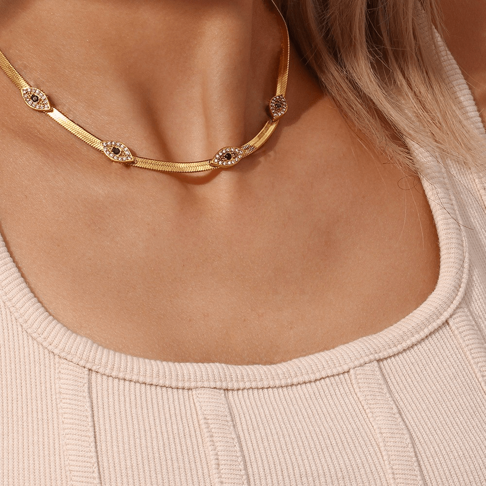 Gold Faunne Necklace