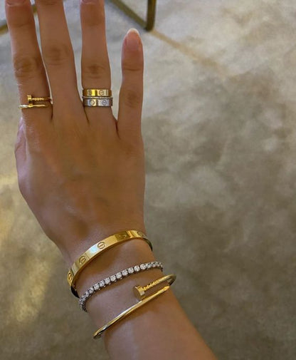 Elena Bracelet Gold