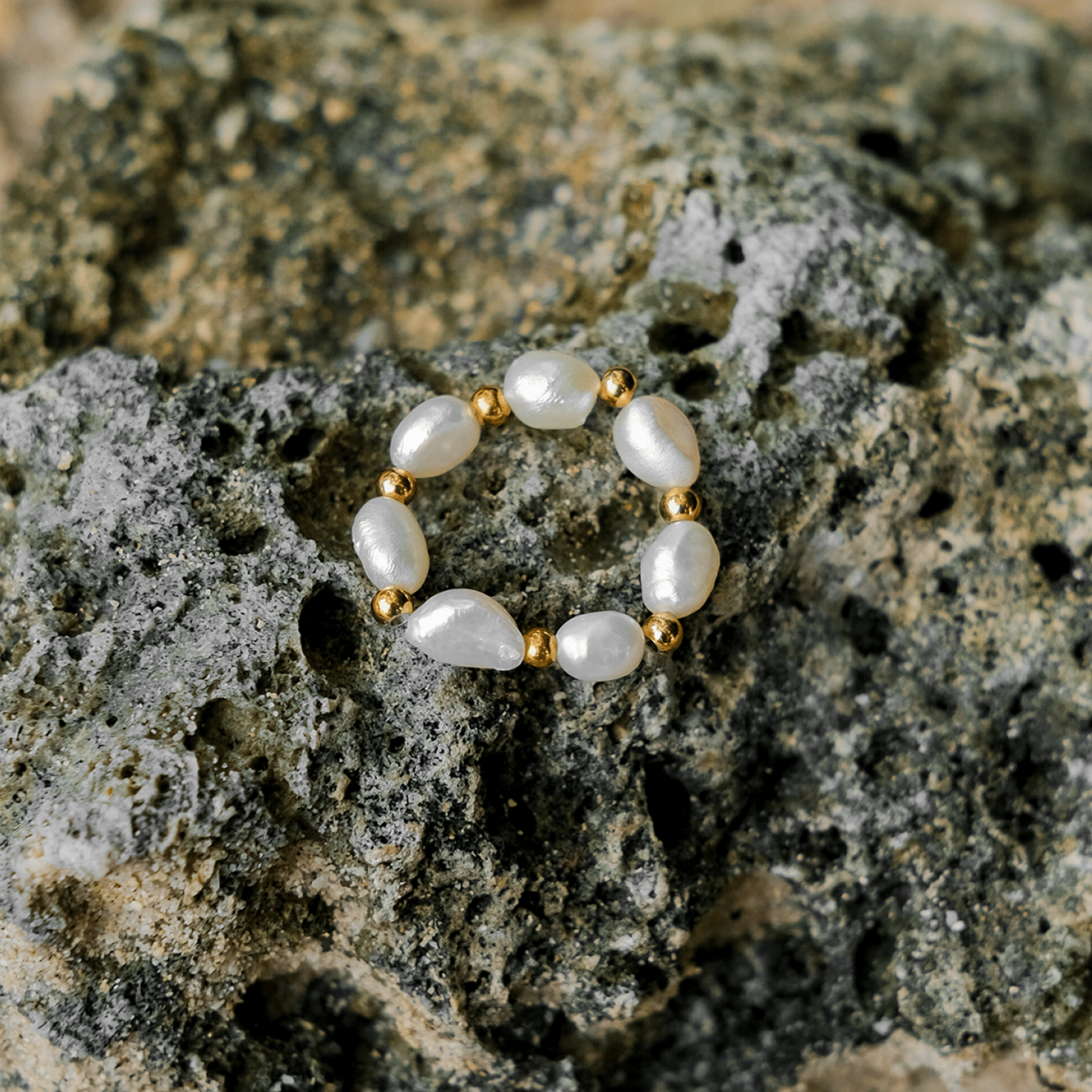 Fiji Pearl Ring