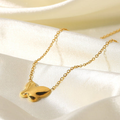 Flutterby Mother-of-Pearl Necklace