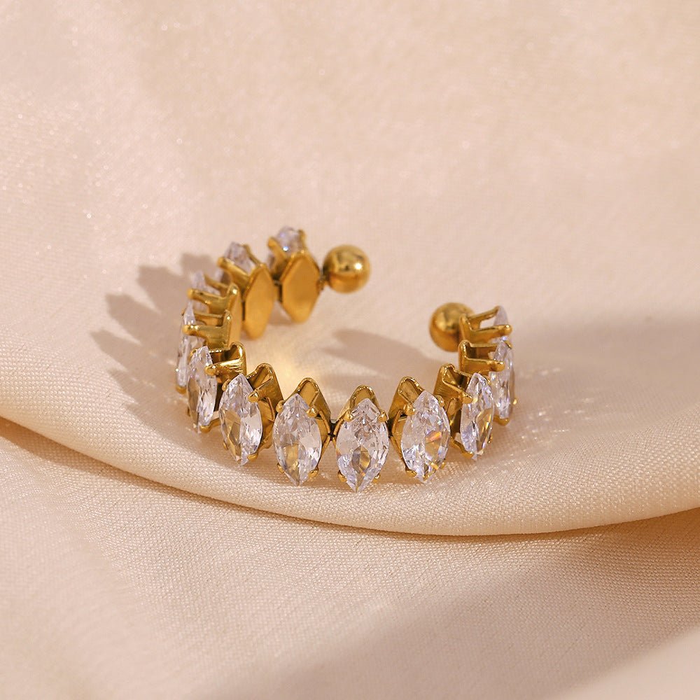 Geneviève Diamond Ring