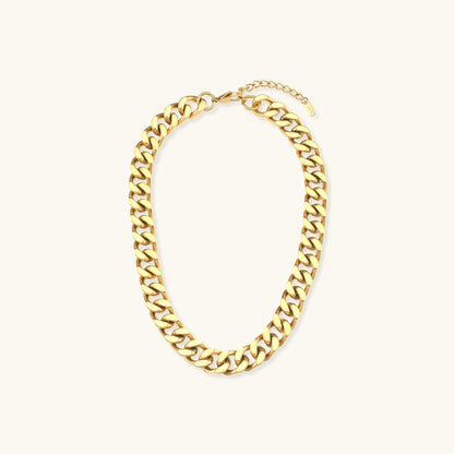 Gianna Thick Chain Necklace
